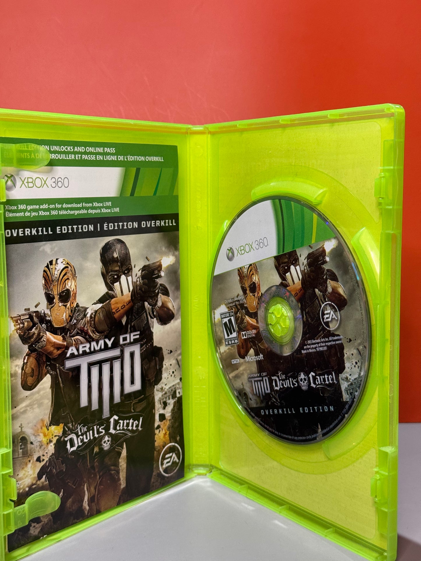 Army of Two: The Devil's Cartel