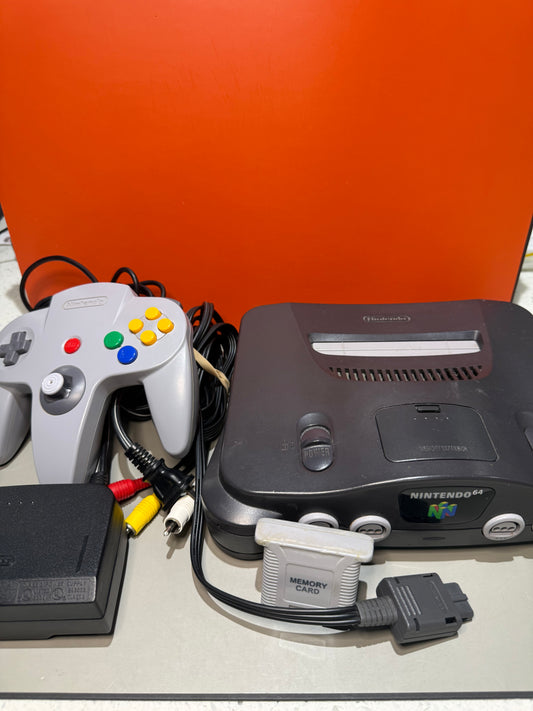 Nintendo 64 Console — Charcoal Grey