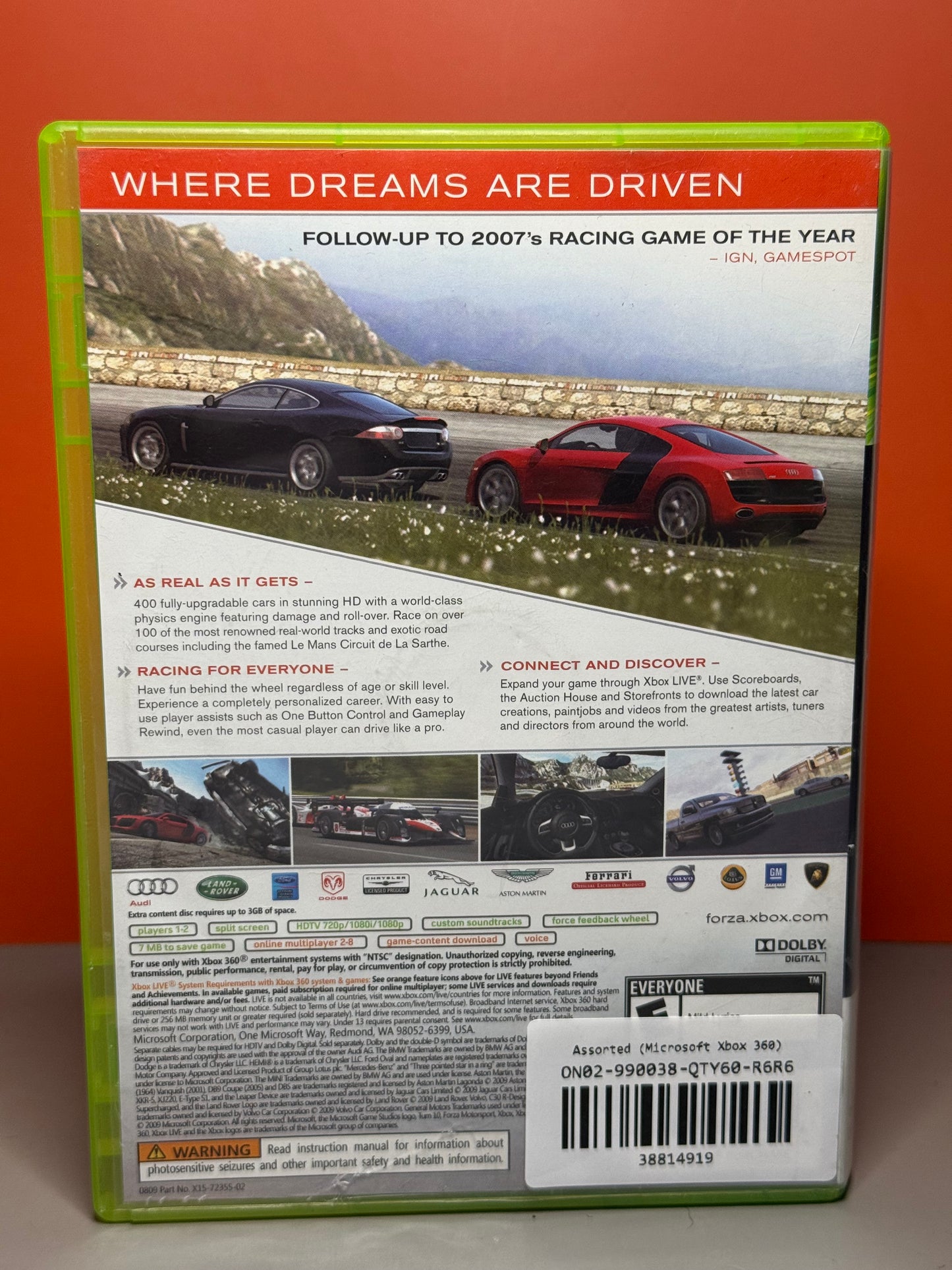 Forza: Motorsport 3