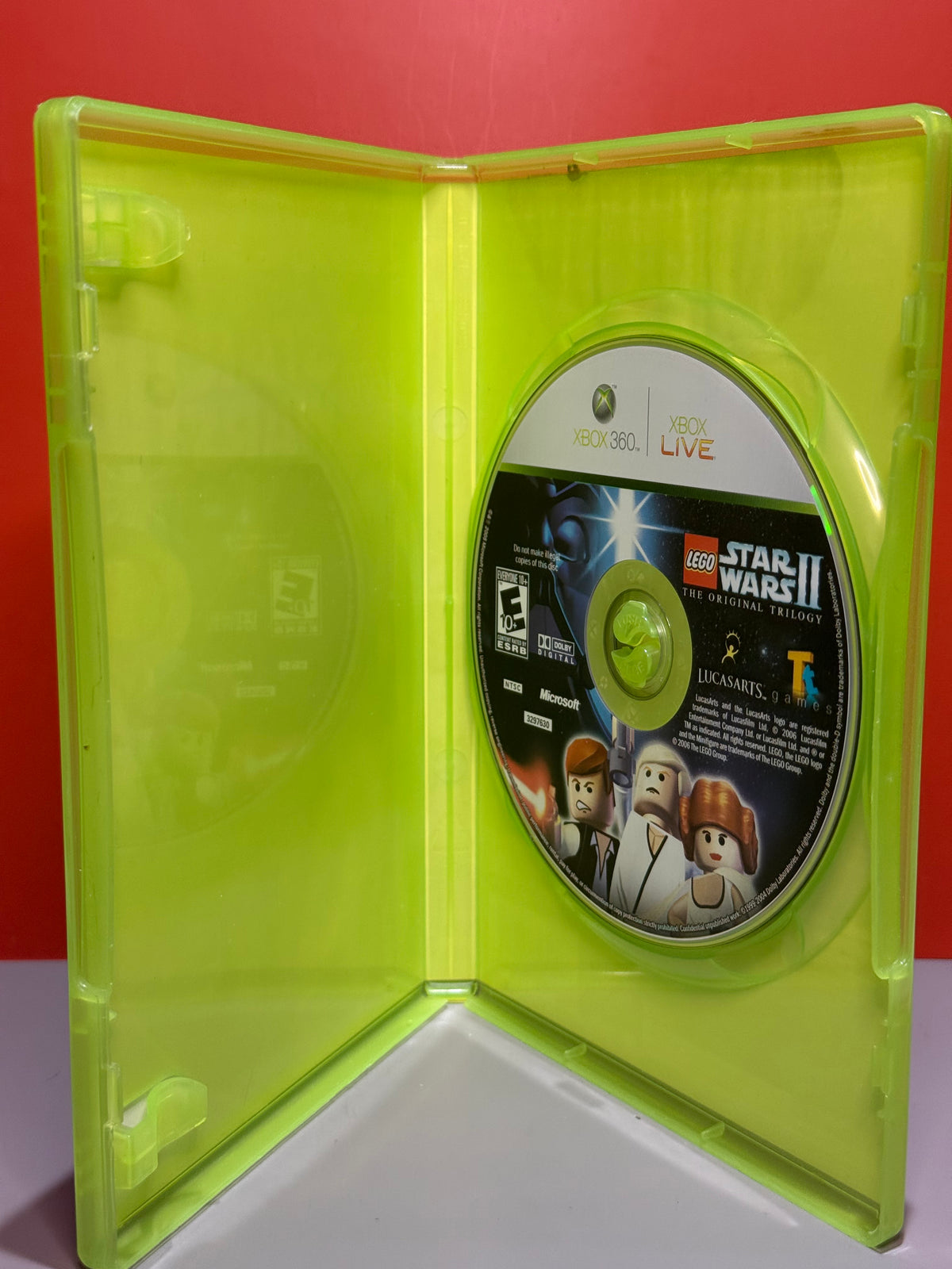 LEGO Star Wars II: The Original Trilogy