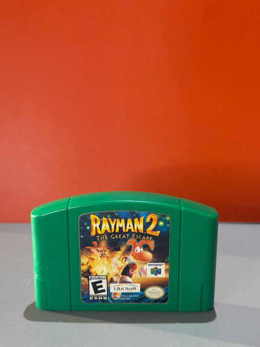 Rayman 2 The Great Escape