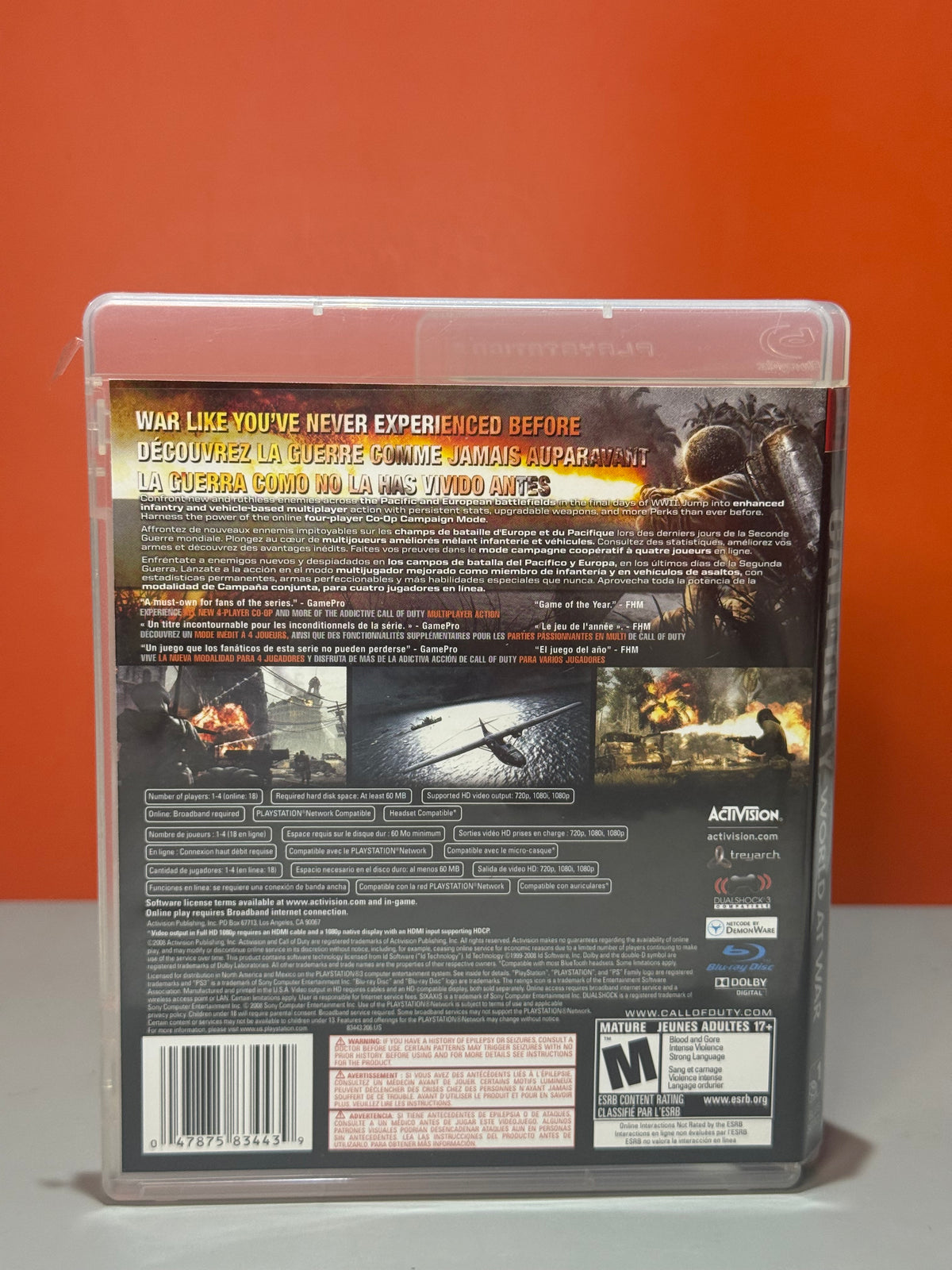 Call of Duty: World at War