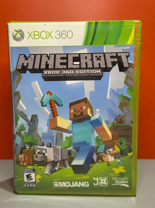 Minecraft Xbox 360 Edition