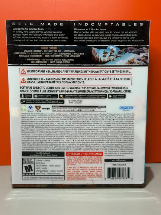 Saints Row Notorious Edition