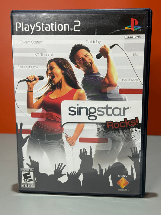 SingStar Rocks!