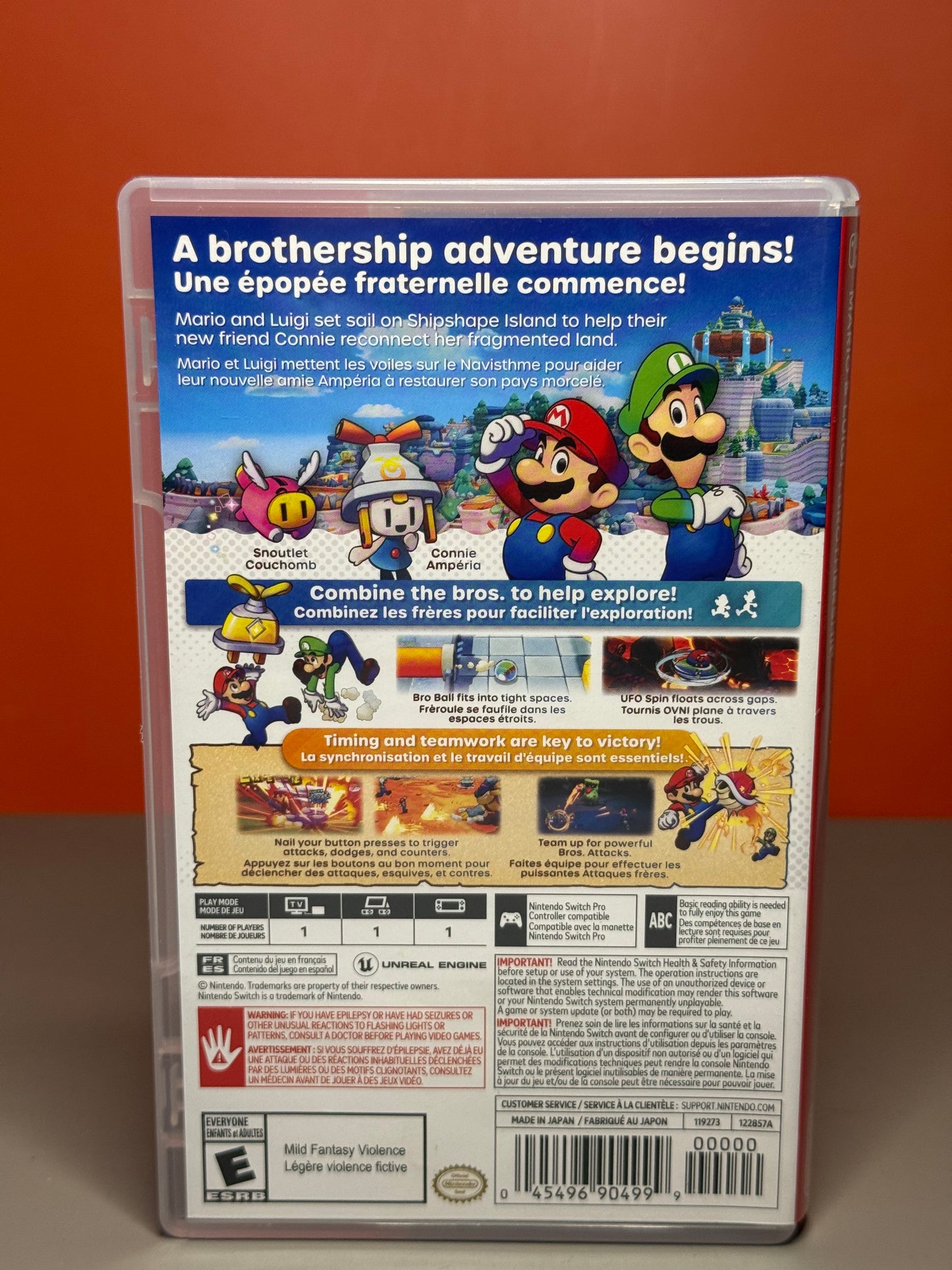 Mario and Luigi: Brothership RPG