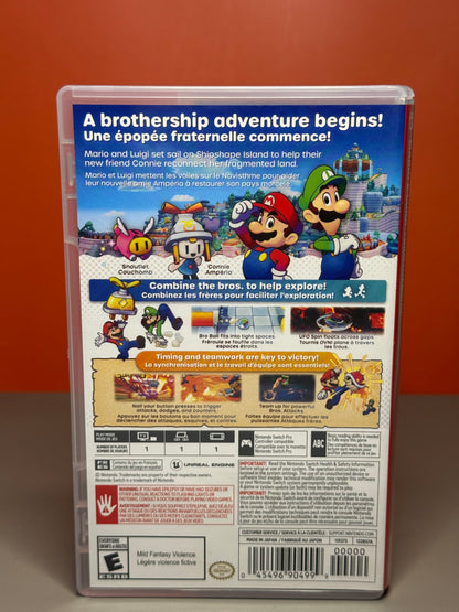 Mario and Luigi: Brothership RPG