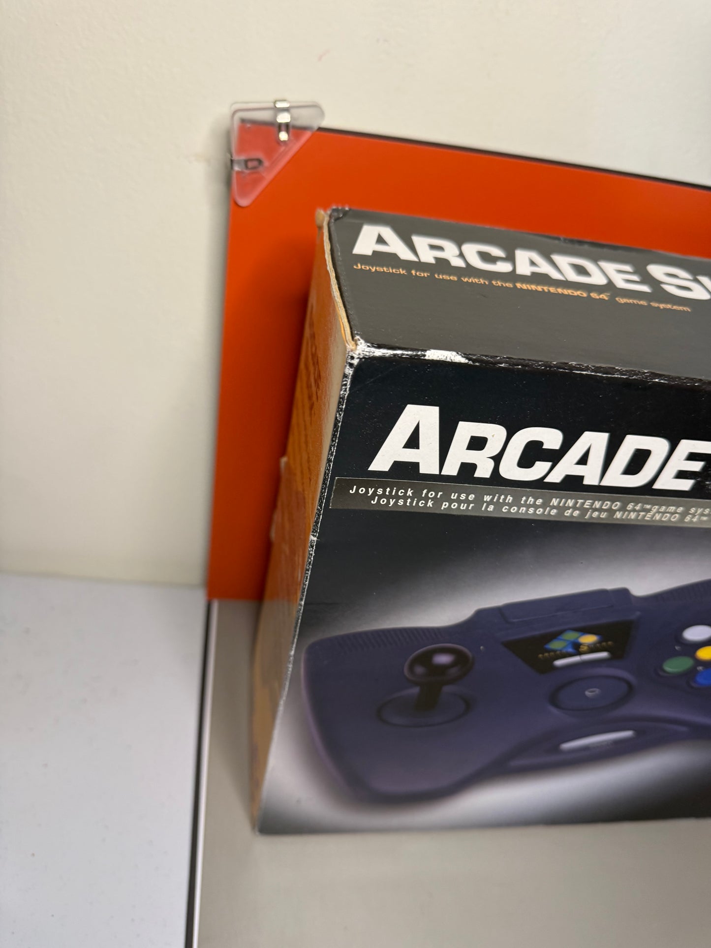 InterAct Arcade Shark N64 Controller Open Box