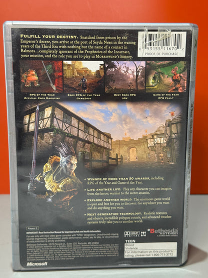 The Elder Scrolls III: Morrowind