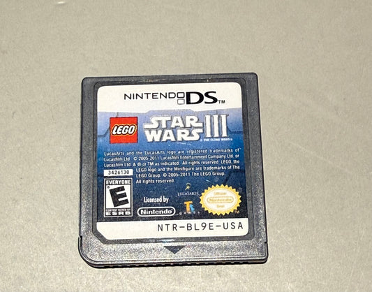 Lego Star Wars III : The Clone Wars (Cartridge Only)