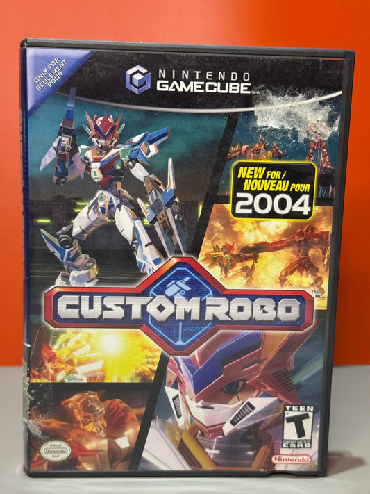 Custom Robo