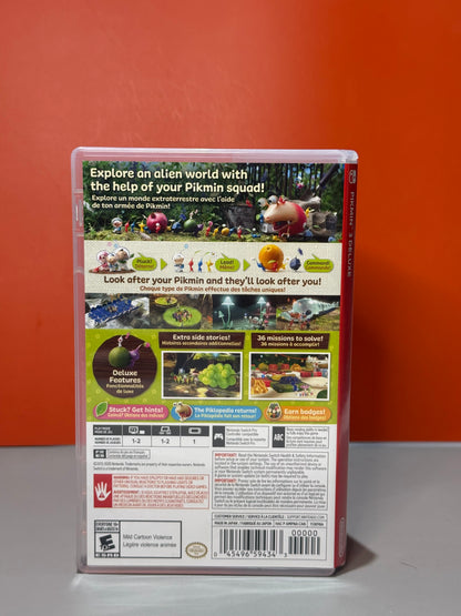 Pikmin 3 Deluxe