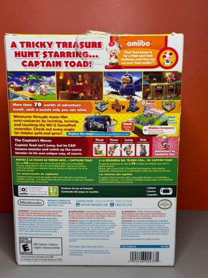 Captain Toad Treasure Tracker Amiibo Bundle