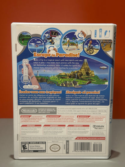 Wii Sports Resort