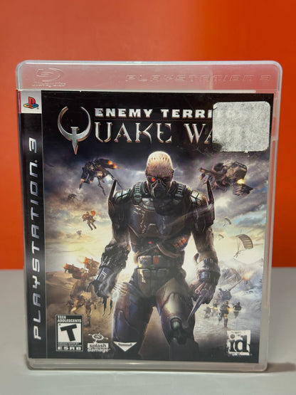 Enemy Territory: Quake Wars