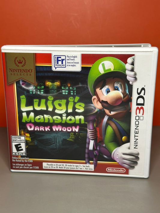 Luigi’s Mansion: Dark Moon