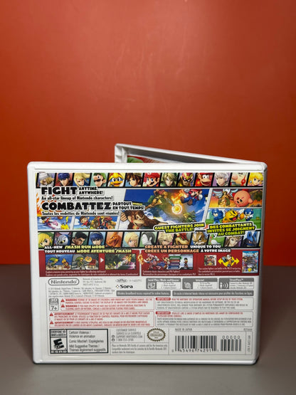 Super Smash Bros for 3DS