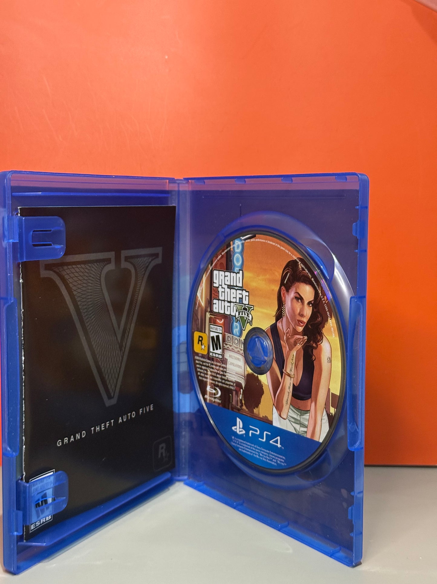 Grand Theft Auto V