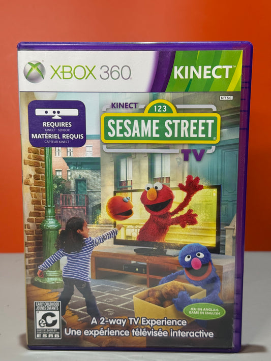 Kinect Sesame Street TV