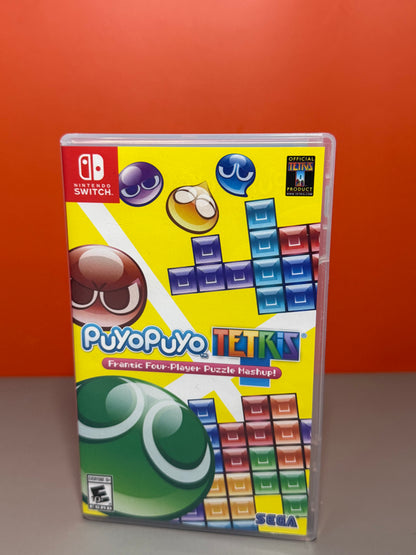 Puyo Puyo Tetris
