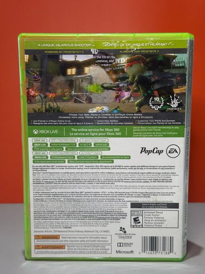 Plants Vs Zombies Garden Warfare