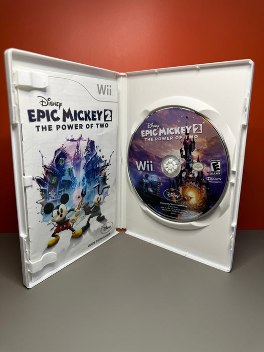 Disney Epic Mickey 2: The Power of Two