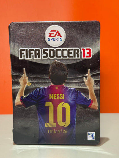 FIFA Soccer 13 Steelbook Edition