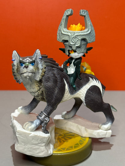 Wolf Link amiibo — The Legend of Zelda: Twilight Princess