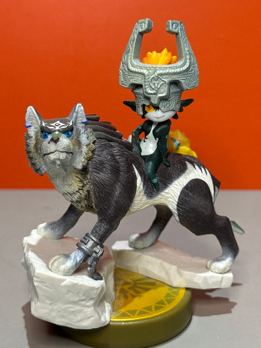 Wolf Link amiibo — The Legend of Zelda: Twilight Princess