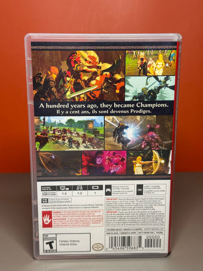 Hyrule Warriors: Age of Calamity