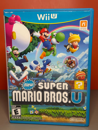 New Super Mario Bros U