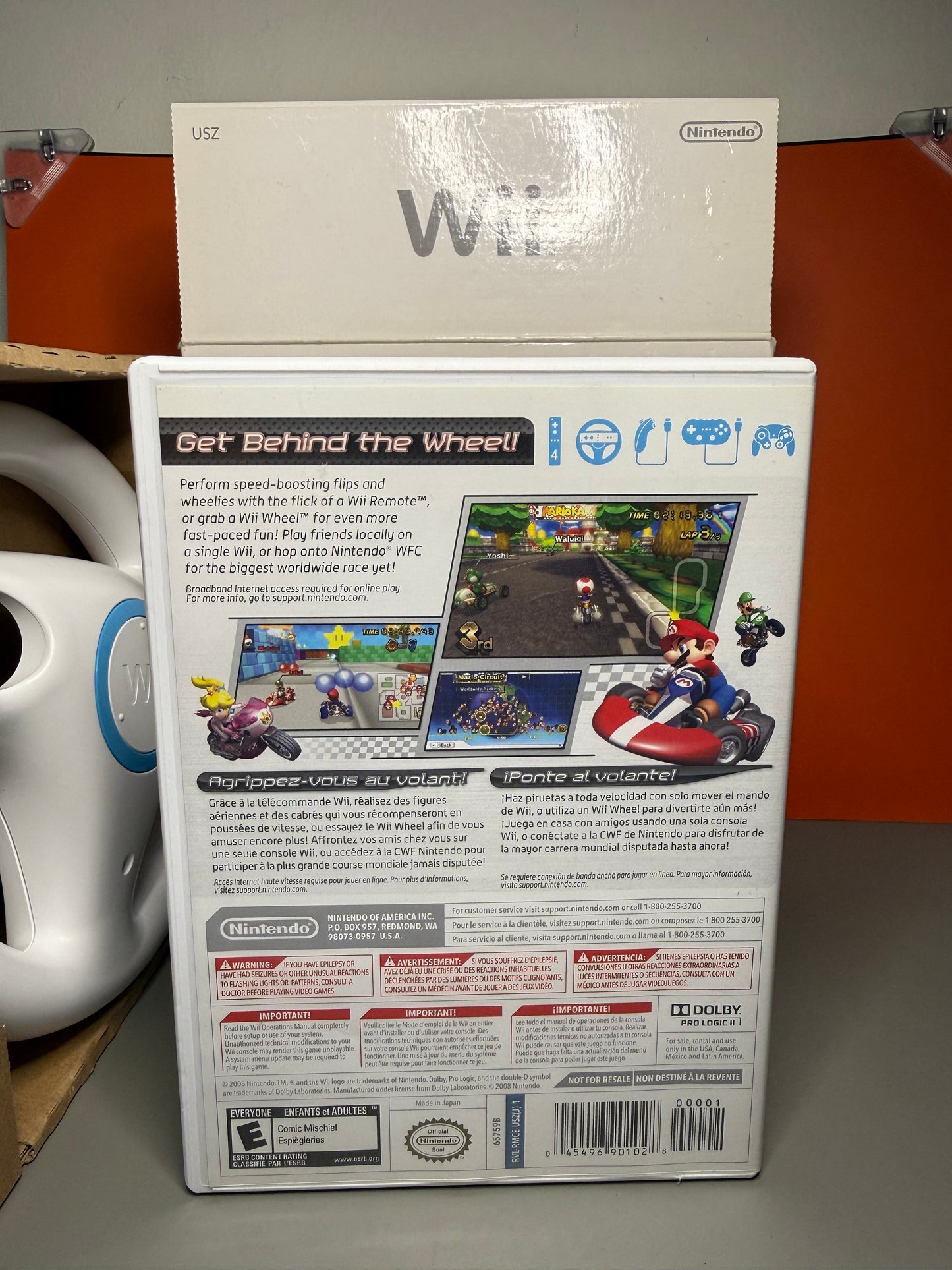 Mario Kart Wii Box Edition