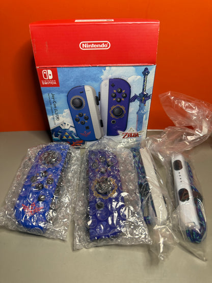 The Legend of Zelda: Skyward Sword HD Joy-Con Set LNIB