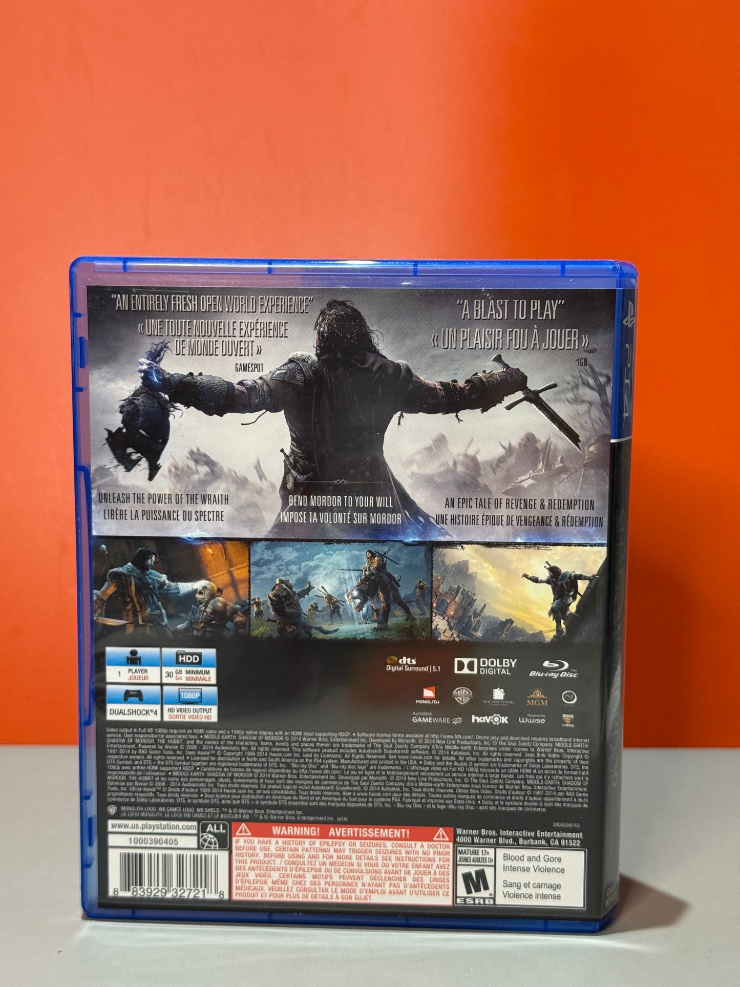 Middle-earth: Shadow of Mordor