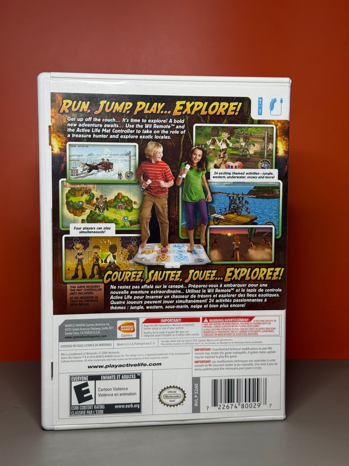 Active Life Explorer