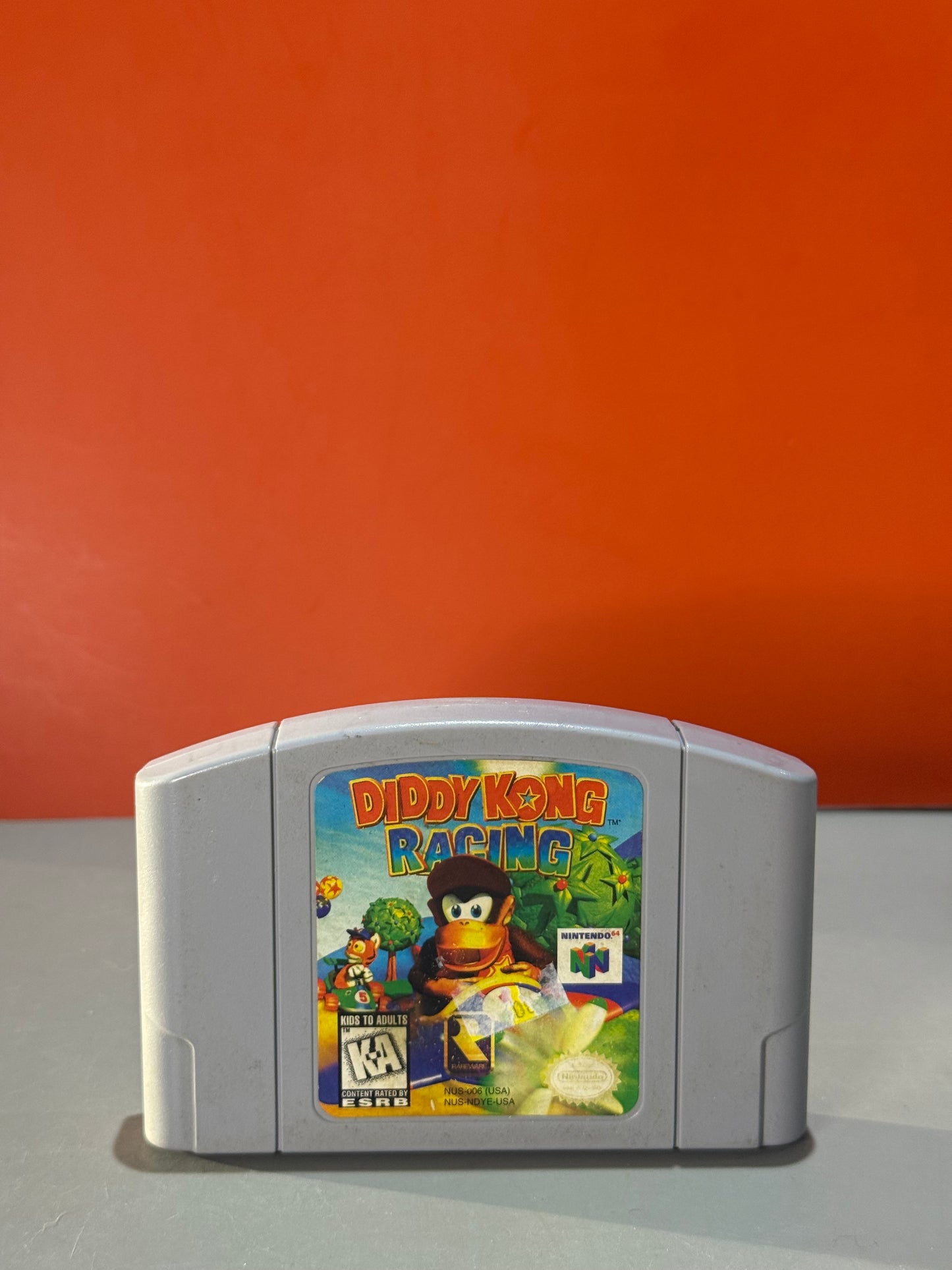 Diddy Kong Racing N64
