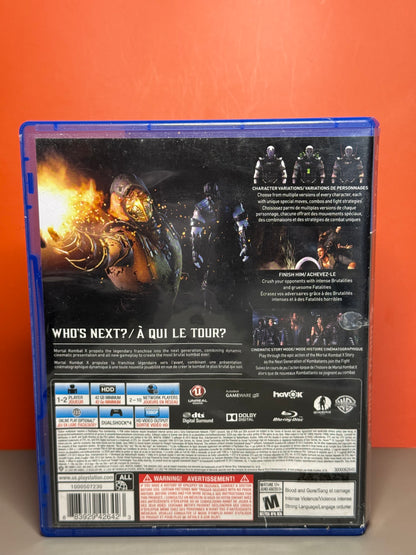 Mortal Kombat X