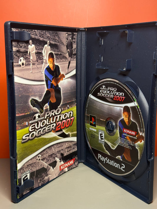 Winning Eleven: Pro Evolution Soccer 2007
