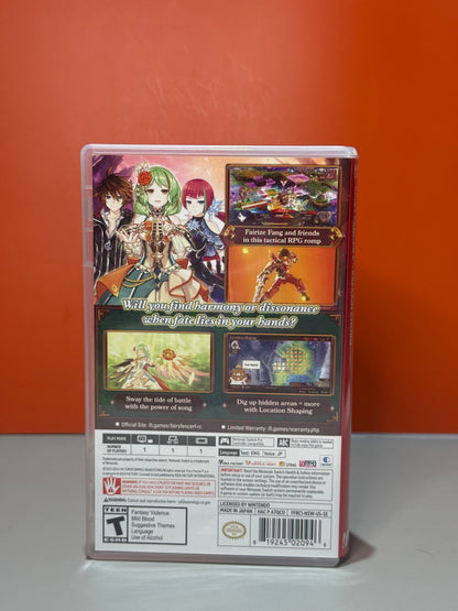 Fairy Fencer F: Refrain Chord