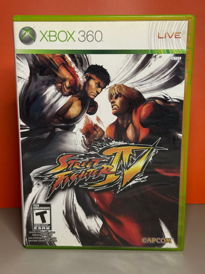 Street Fighter IV