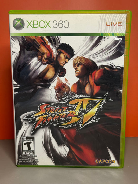 Street Fighter IV
