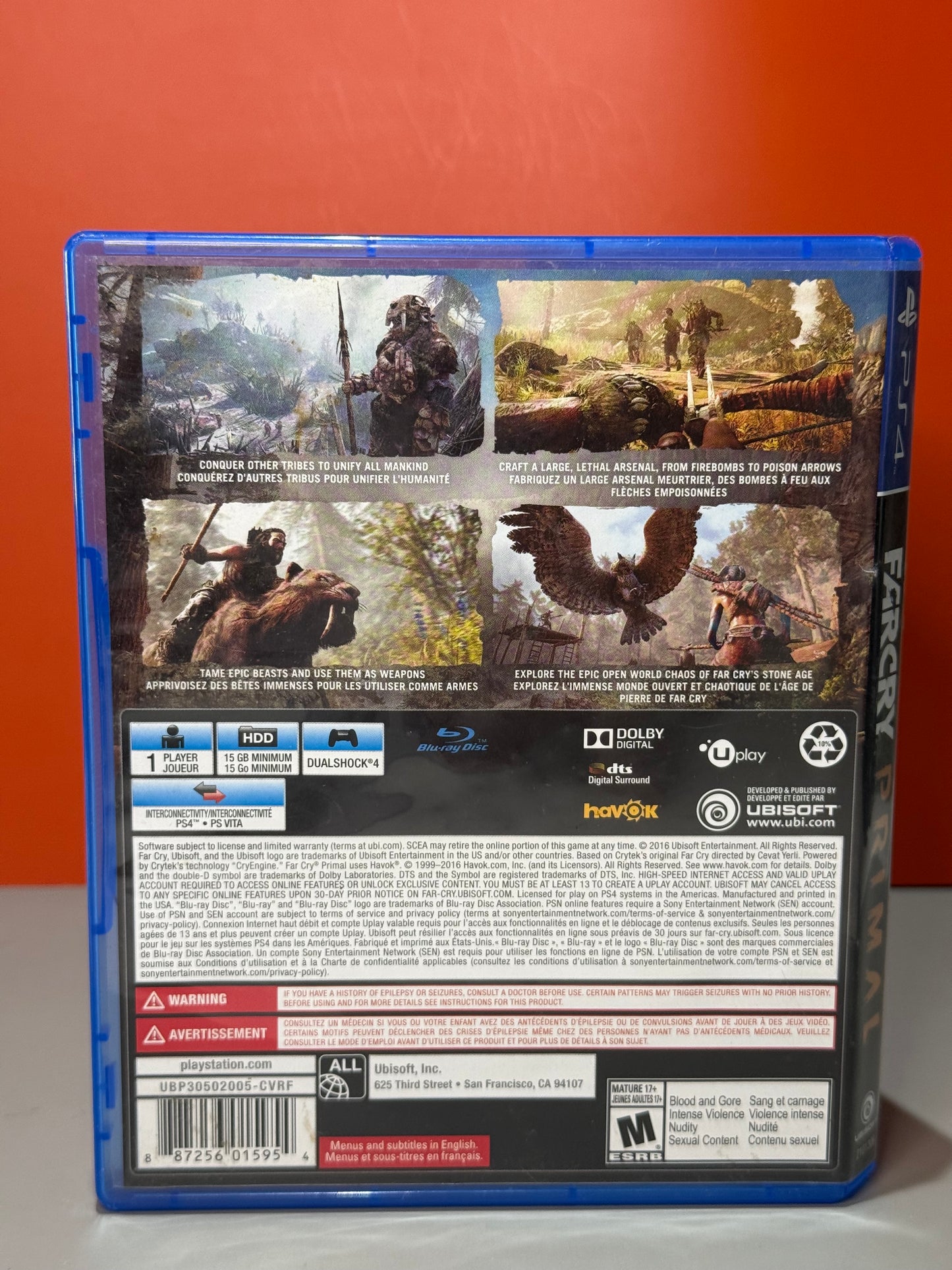 Far Cry Primal PS4