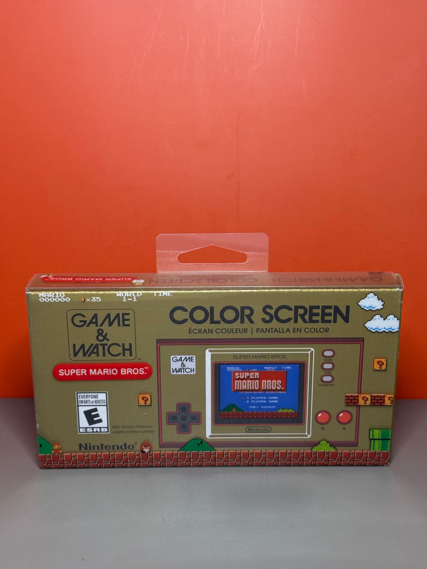 Nintendo Game & Watch Super Mario Bros. 35th Anniversary