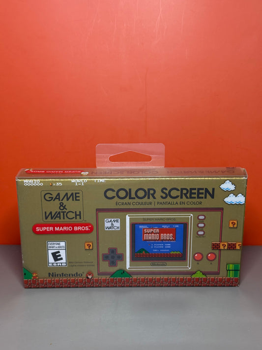 Nintendo Game & Watch Super Mario Bros. 35th Anniversary