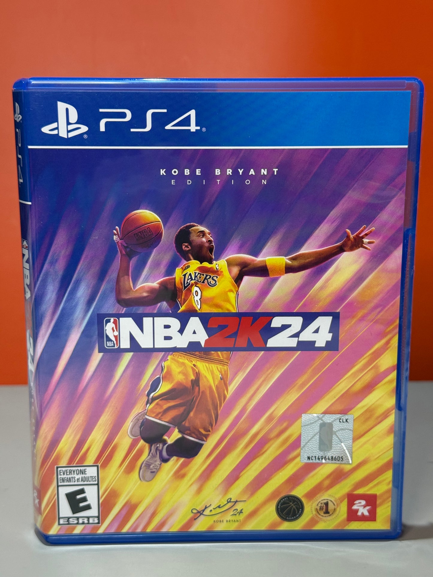 NBA 2K24 Kobe Bryant Edition