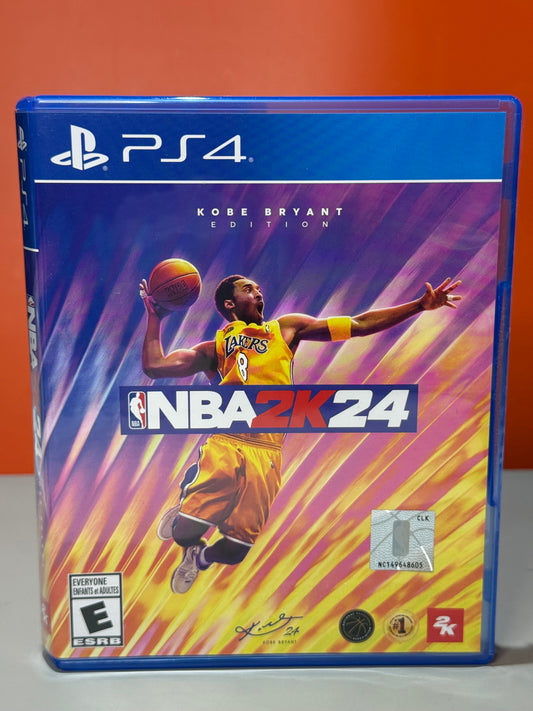 NBA 2K24 Kobe Bryant Edition