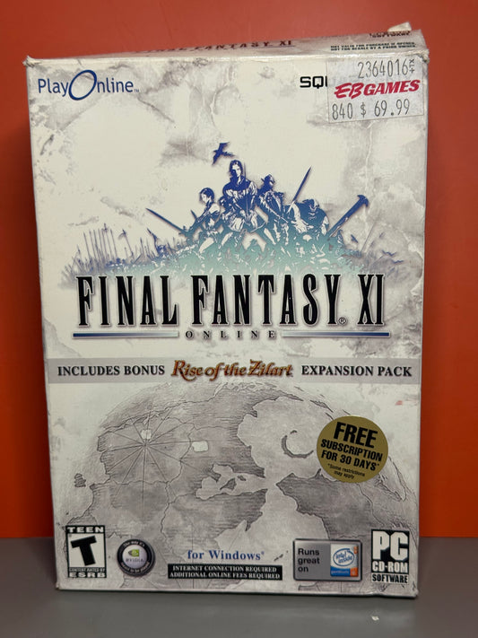 Final Fantasy XI Online