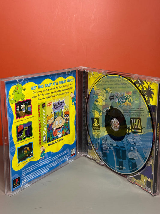 Rugrats: Studio Tour