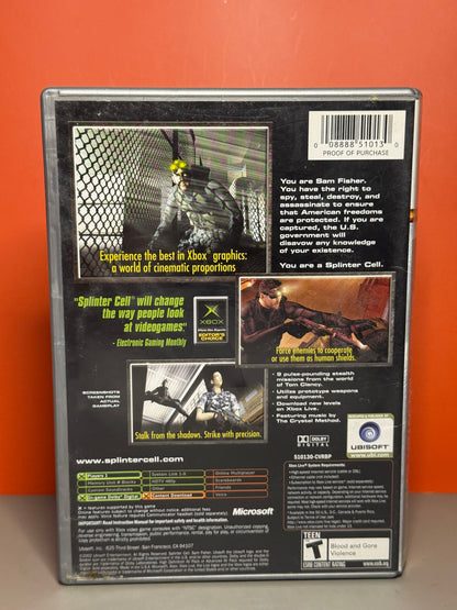 Tom Clancy's Splinter Cell