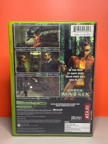 Enter The Matrix